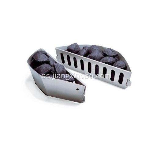 Soportes para briquetas de carbón Kettle Char-Basket de 57 cm